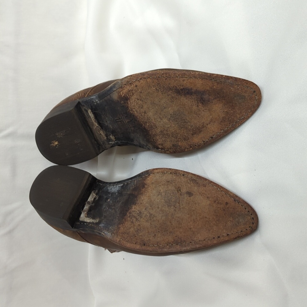 Fry Billy low cowboy boot - Picture 6 of 9